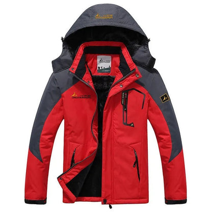Men's Waterproof Jacket | High-Quality Polyester, Flexible Design 0