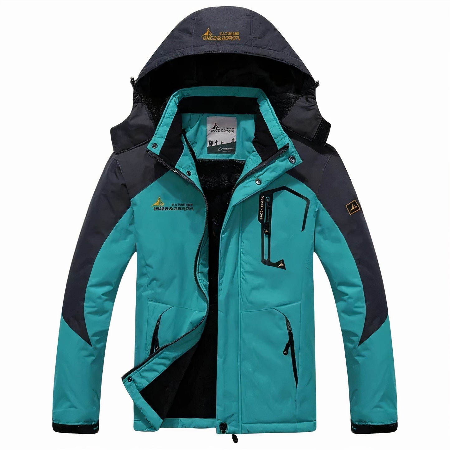 Men's Waterproof Jacket | High-Quality Polyester, Flexible Design 1
