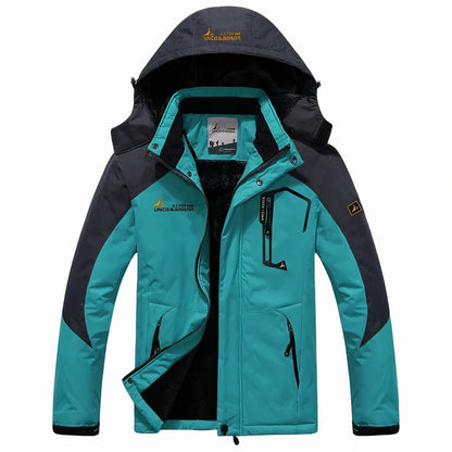 Men's Waterproof Jacket | High-Quality Polyester, Flexible Design 10