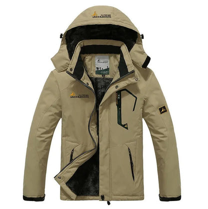 Men's Waterproof Jacket | High-Quality Polyester, Flexible Design 2