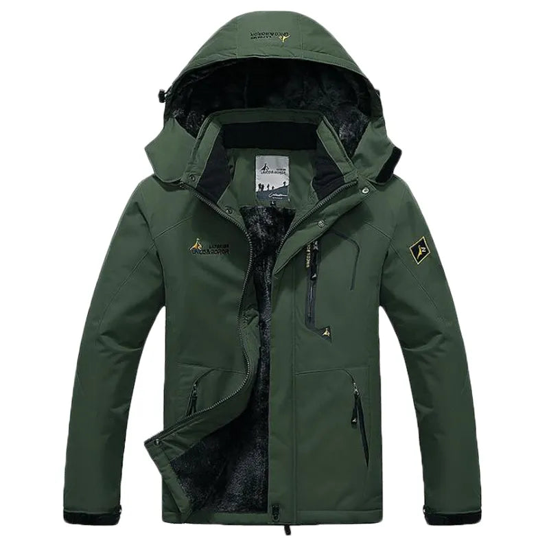 Men's Waterproof Jacket | High-Quality Polyester, Flexible Design 3