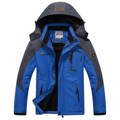 Men's Waterproof Jacket | High-Quality Polyester, Flexible Design 4