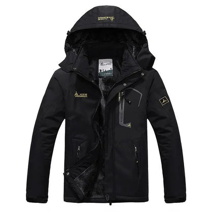 Men's Waterproof Jacket | High-Quality Polyester, Flexible Design 5