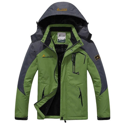 Men's Waterproof Jacket | High-Quality Polyester, Flexible Design 6