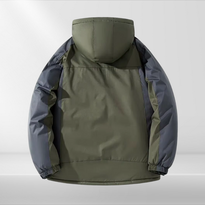 Men's Winter Jacket | Waterproof Outer Fabric, Warm Fleece 3