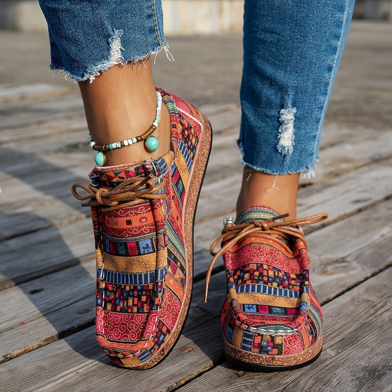 Mila Boho Women's Shoes | Breathable Upper, Comfortable and Unique 1