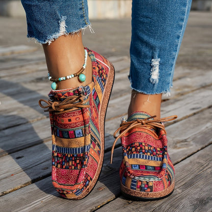 Mila Boho Women's Shoes | Breathable Upper, Comfortable and Unique 1