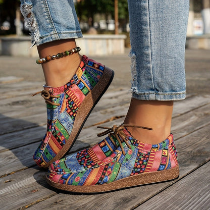 Mila Boho Women's Shoes | Breathable Upper, Comfortable and Unique 2