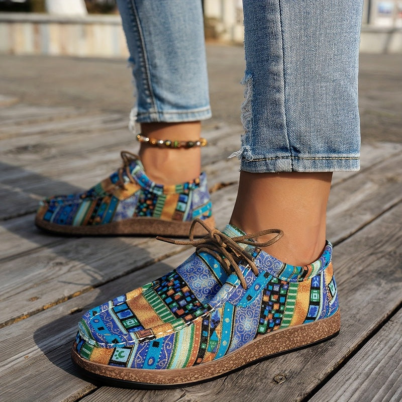 Mila Boho Women's Shoes | Breathable Upper, Comfortable and Unique 4