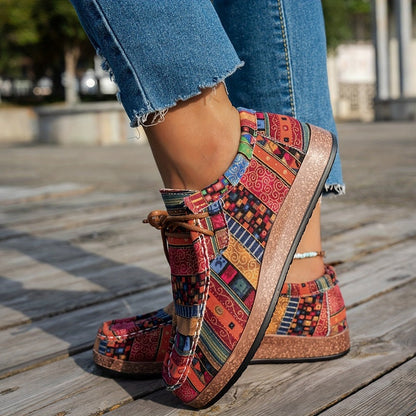 Mila Boho Women's Shoes | Breathable Upper, Comfortable and Unique 7