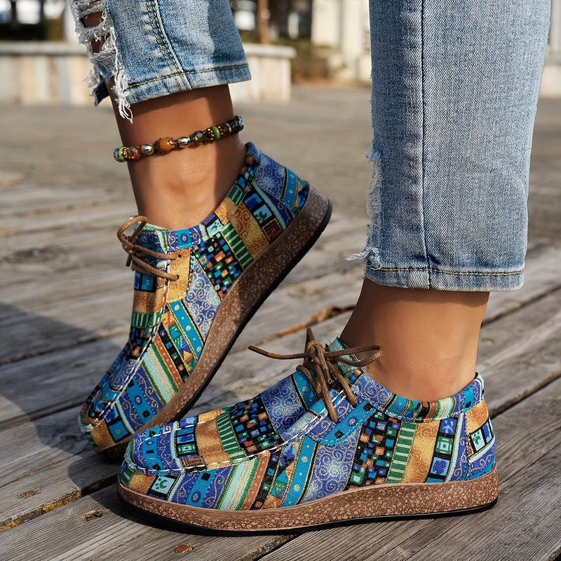 Mila Boho Women's Shoes | Breathable Upper, Comfortable and Unique 8