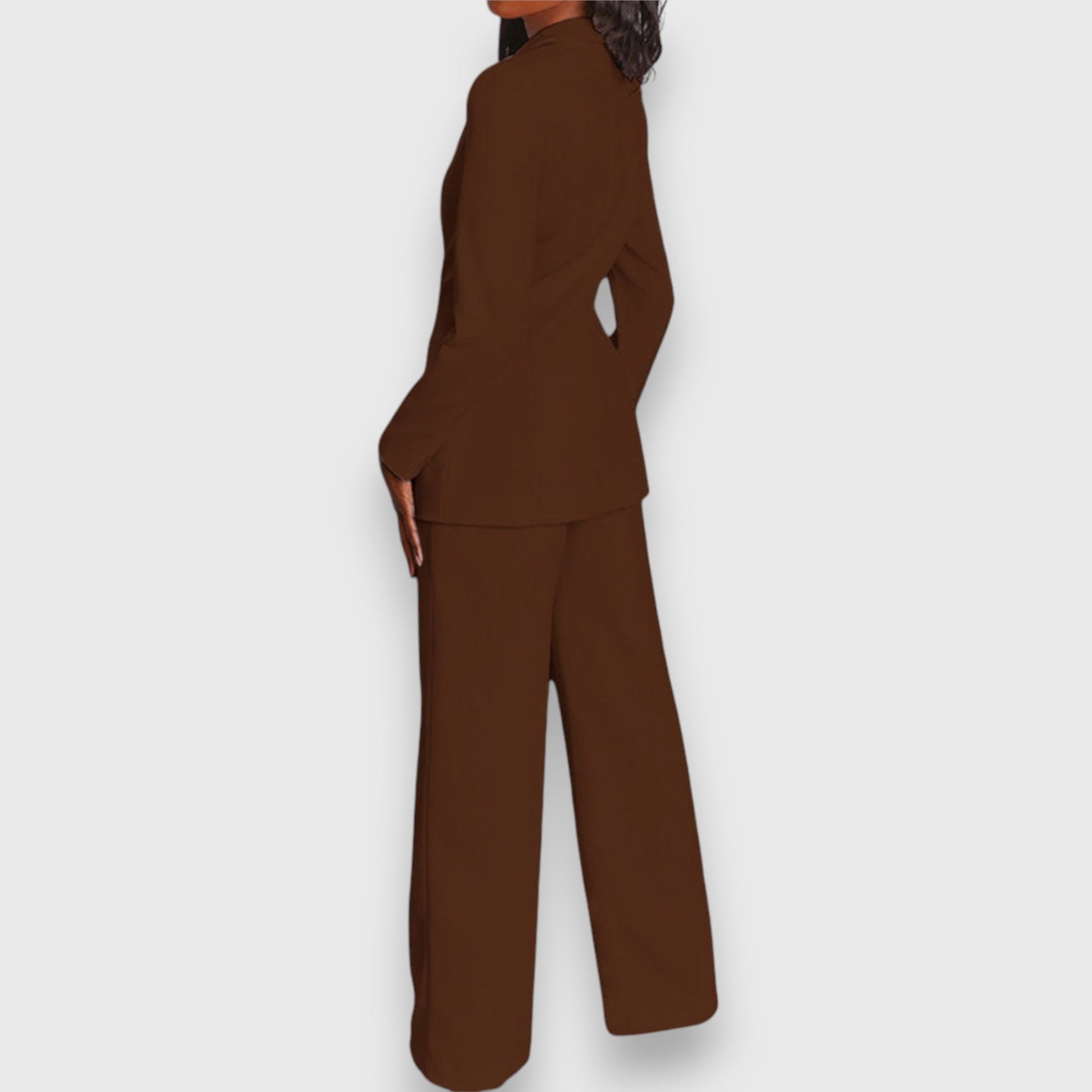 Mila Women's Set | Elegant Blazer and Trousers, Comfortable and Chic 4