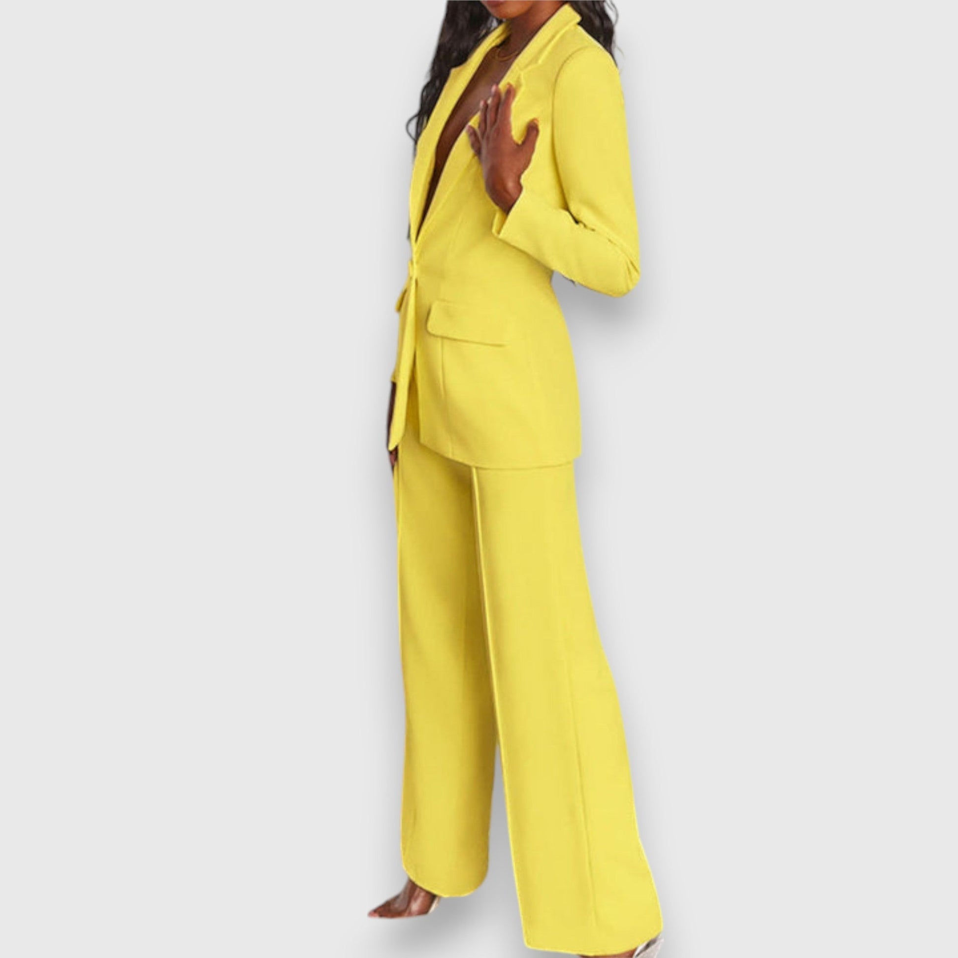 Mila Women's Set | Elegant Blazer and Trousers, Comfortable and Chic 6