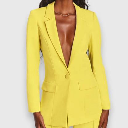 Mila Women's Set | Elegant Blazer and Trousers, Comfortable and Chic 7
