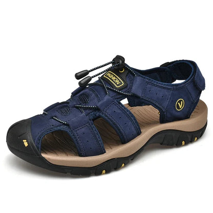 Milo Men's Hiking Sandals | Premium Leather, Comfortable and Durable 3