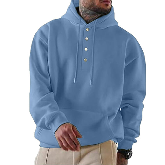 Milo Men's Hoodie | Soft Cotton Blend, Casual Style 1
