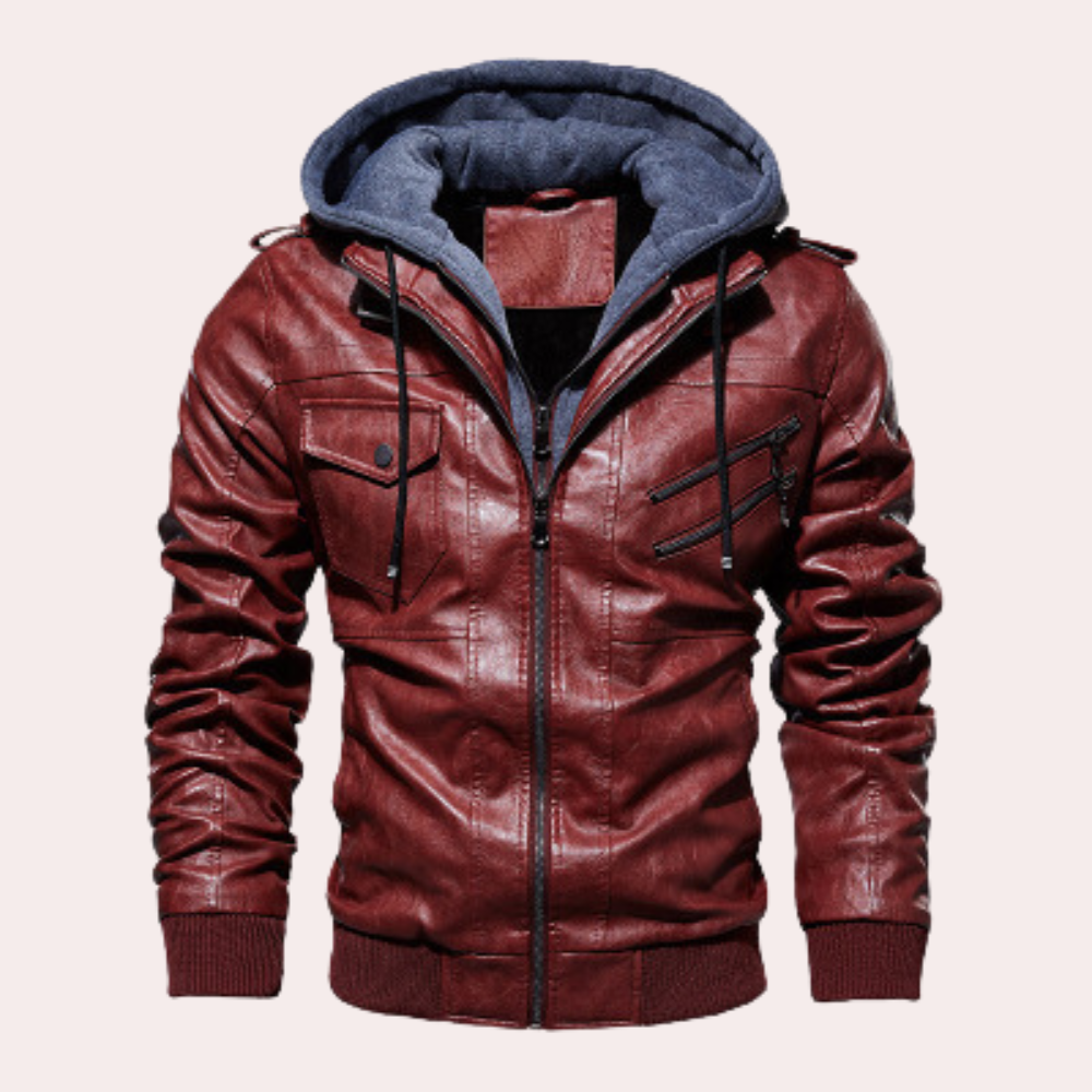 Milo Men's Jacket | Comfortable Hooded Design 4