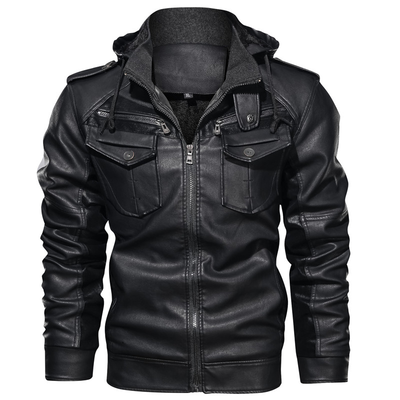 Milo Men's Jacket | Premium Grained Fabric, Timeless Design 1