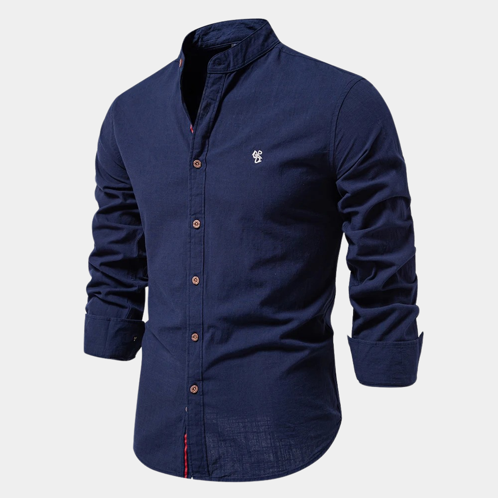 Milo Men's Shirt | Premium Cotton Blend, Stylish Fit 2