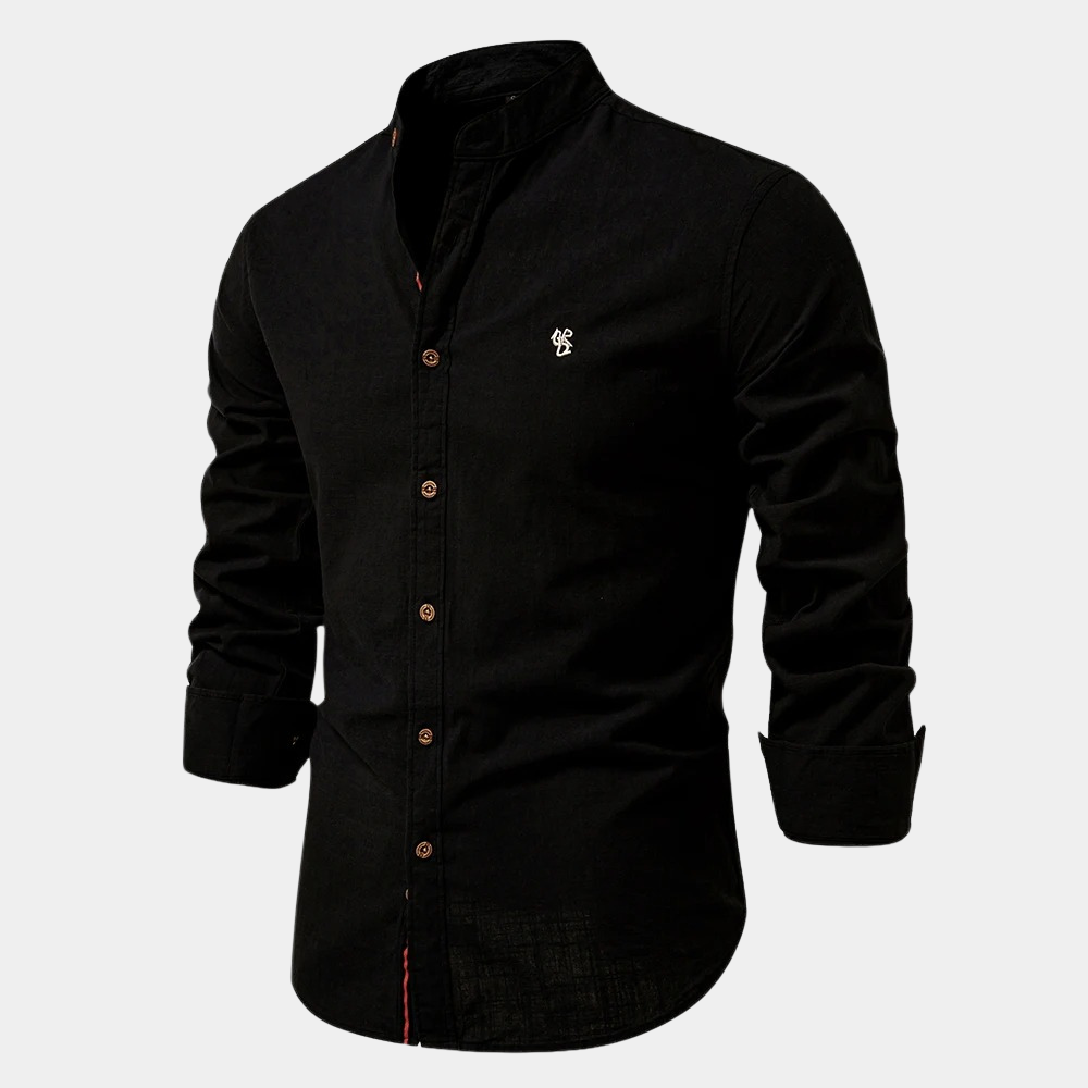 Milo Men's Shirt | Premium Cotton Blend, Stylish Fit 5