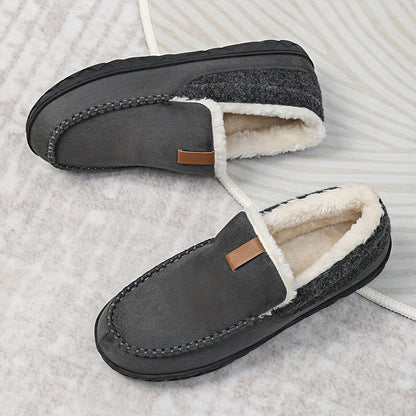 Milo Men's Slippers | 100% Sheep Wool, Comfortable and Warm 6