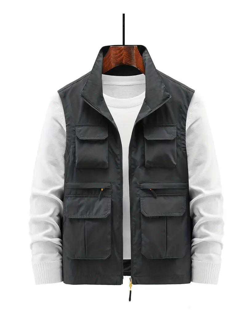 Milo Men's Vest | Premium Multi-Pocket Design 11
