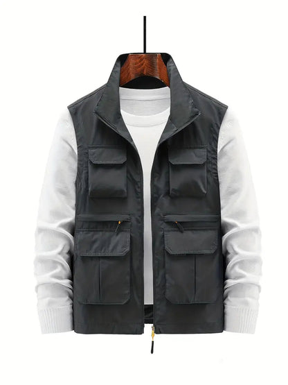 Milo Men's Vest | Premium Multi-Pocket Design 11