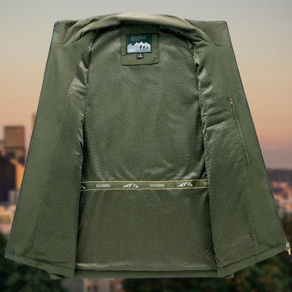 Milo Men's Vest | Premium Multi-Pocket Design 2