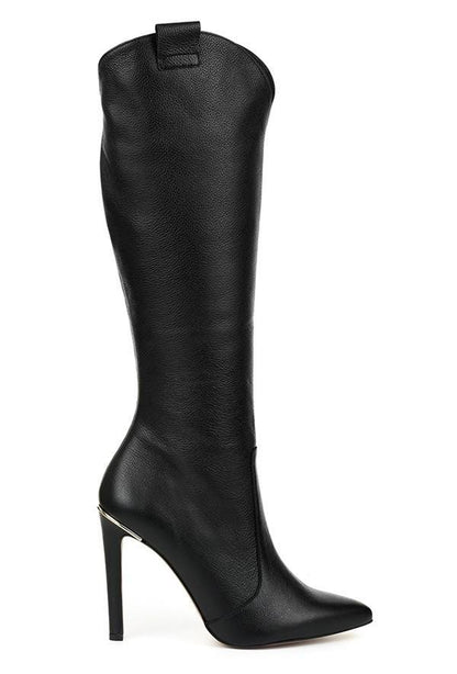 NAÏMA | Boots with timeless heel 10