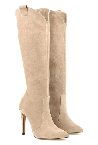 NAÏMA | Boots with timeless heel 9