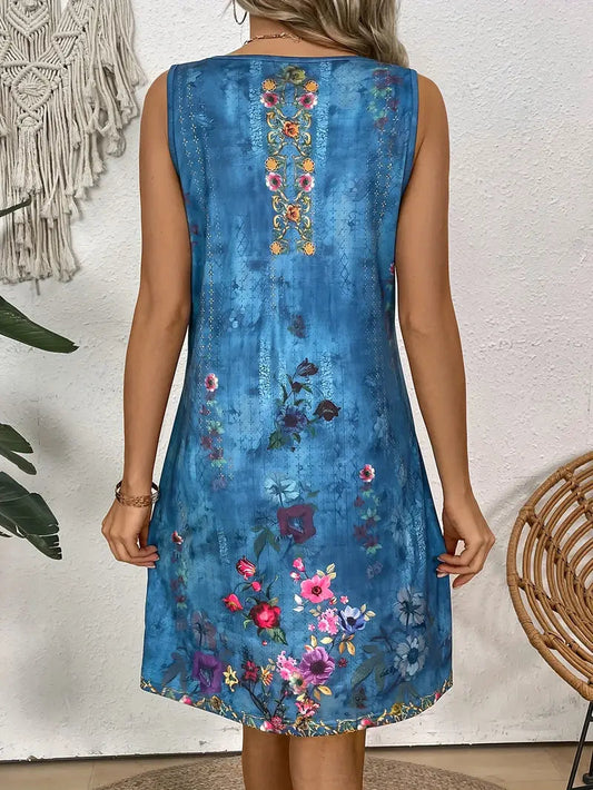 NAYLA | Sleeveless Tank Dress for Spring and Summer 1