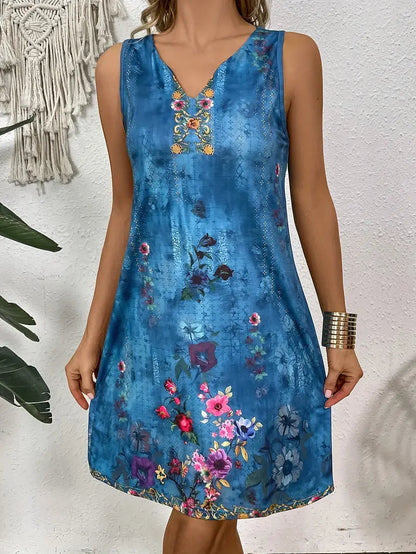 NAYLA | Sleeveless Tank Dress for Spring and Summer 2