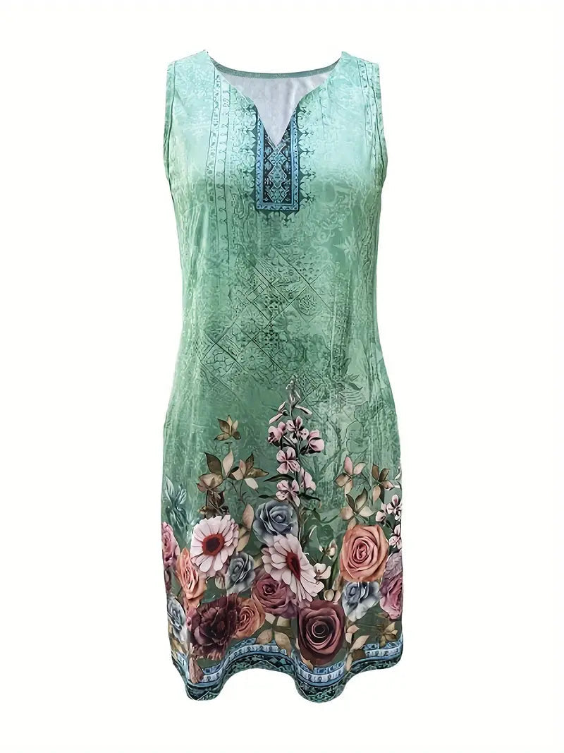 NAYLA | Sleeveless Tank Dress for Spring and Summer 4
