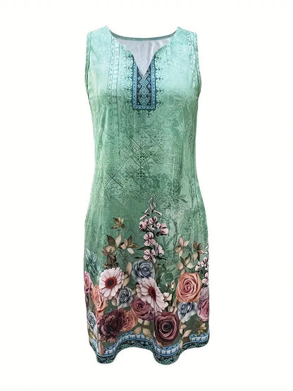 NAYLA | Sleeveless Tank Dress for Spring and Summer 4