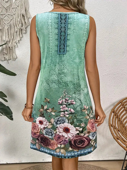 NAYLA | Sleeveless Tank Dress for Spring and Summer 5