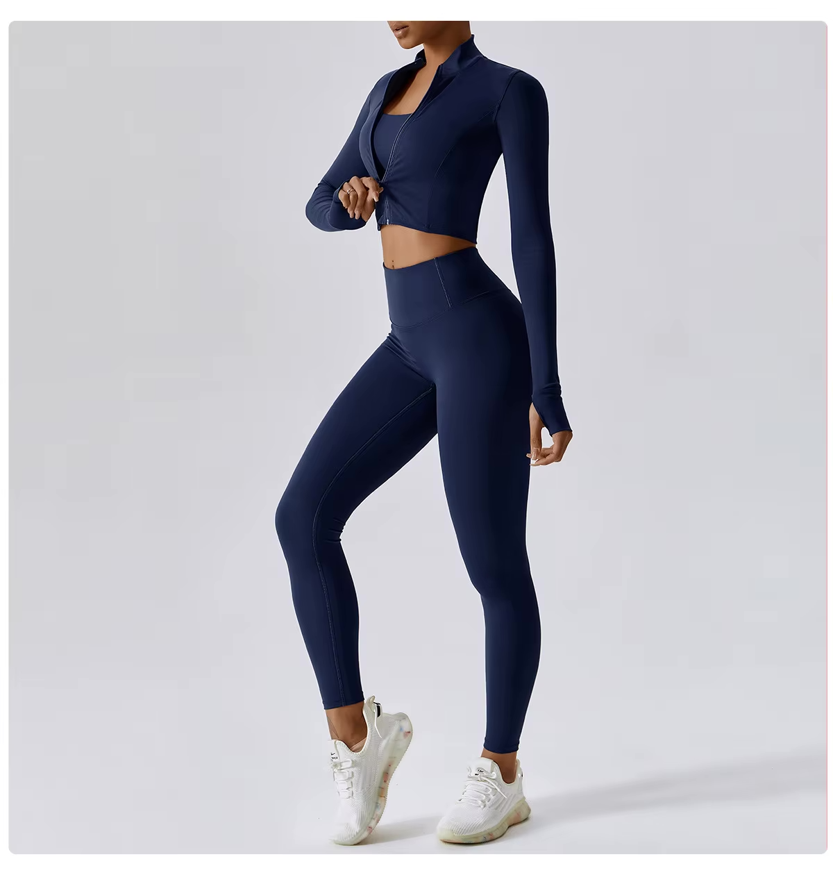 NYRA | Seamless Sports Set with Sculpting Fit and Breathable Comfort 7