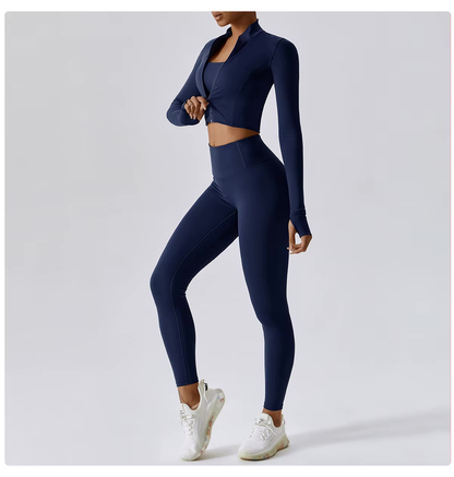 NYRA | Seamless Sports Set with Sculpting Fit and Breathable Comfort 7