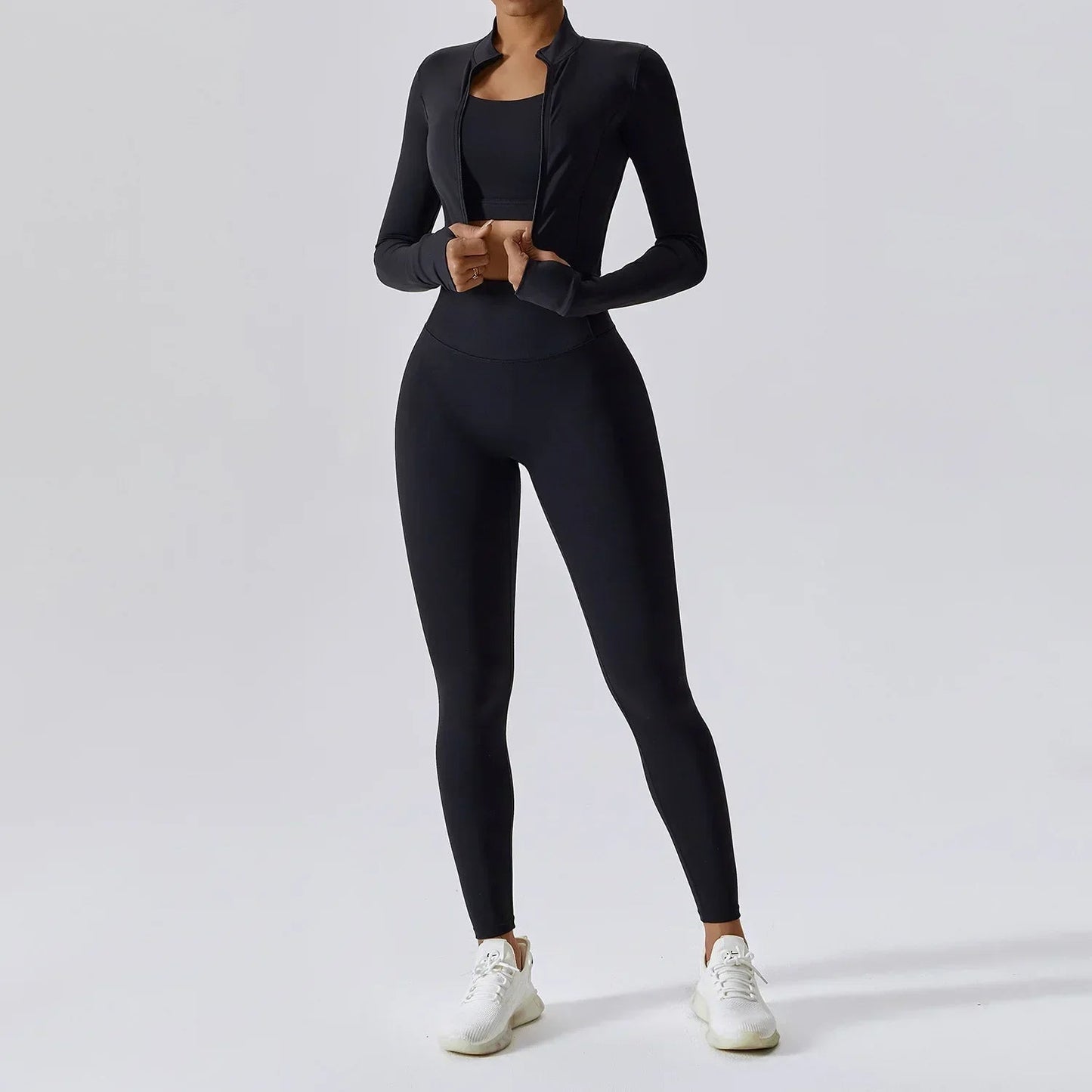 NYRA | Seamless Sports Set with Sculpting Fit and Breathable Comfort 9