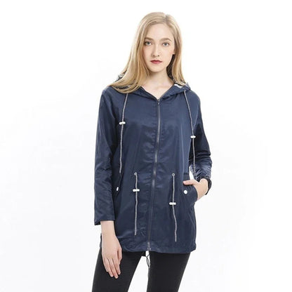 Navi Waterproof Hooded Jacket | Versatile Outdoor Essential 8