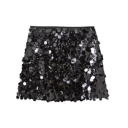 Nayla | Chic Sequin Skirt for Festive Evenings 3