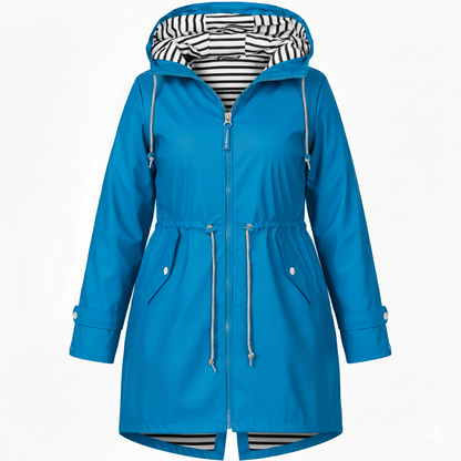 Nina Women's Rain Jacket | Waterproof, Plus Size 2