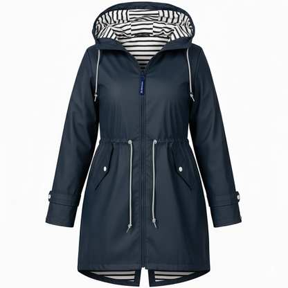 Nina Women's Rain Jacket | Waterproof, Plus Size 3