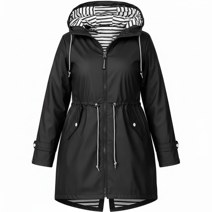 Nina Women's Rain Jacket | Waterproof, Plus Size 6