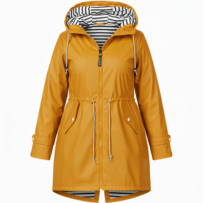 Nina Women's Rain Jacket | Waterproof, Plus Size 7