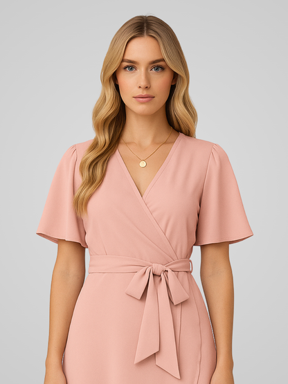 Noa | Elegant Summer Dress with V-neck for Women 3