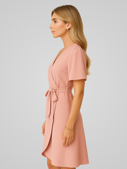 Noa | Elegant Summer Dress with V-neck for Women 4