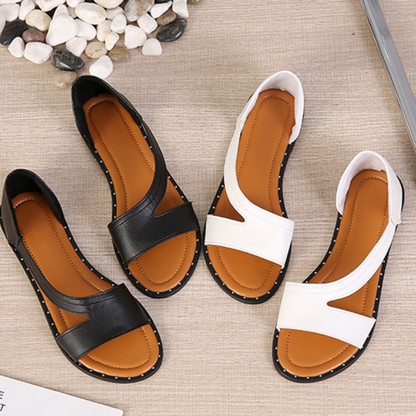 Noela | Elegant Evening Sandals in Premium Leather 0