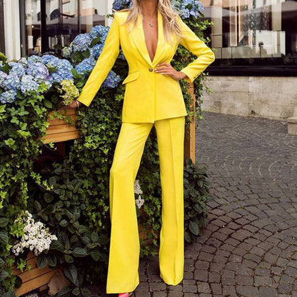 Noor | Stylish Women's Suit with Tailored Blazer and Trousers 2