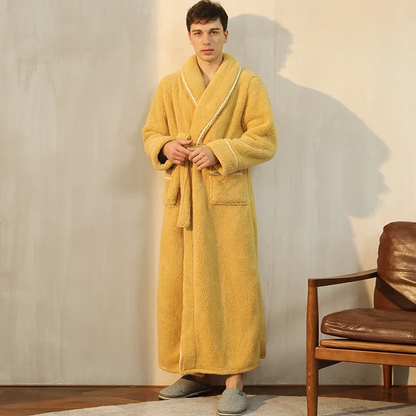Nora Women's Bathrobe | Soft Fabric, Timeless Design 12