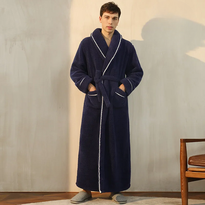 Nora Women's Bathrobe | Soft Fabric, Timeless Design 15